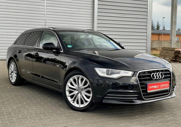 Audi A6 cena 59900 przebieg: 216000, rok produkcji 2012 z Pisz małe 497